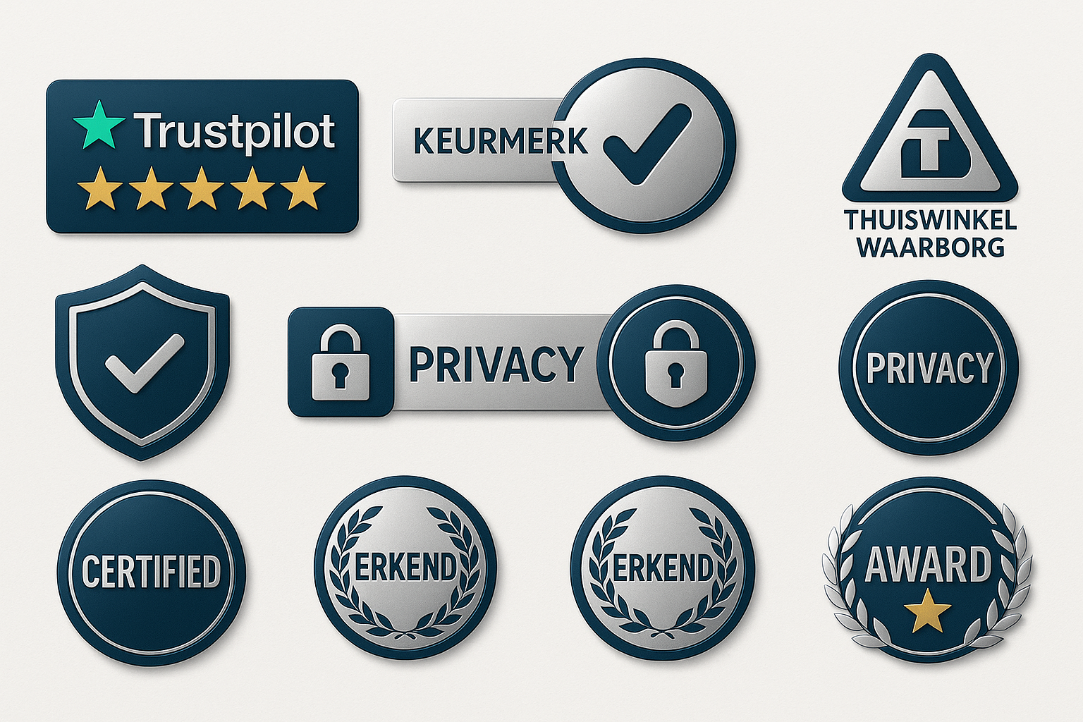 Trustpilot 5 sterren